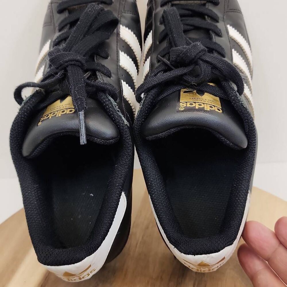 Adidas Superstar ADV Shoes Mens Size 7 Black White - Picture 12 of 12